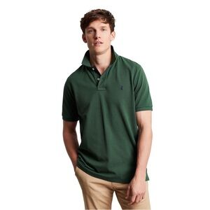Green Polo Ralph Lauren collar shirt  100% cotton
